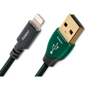 Top Rated AudioQuest Forest Lightning to USB A Cable  Limited Availability!