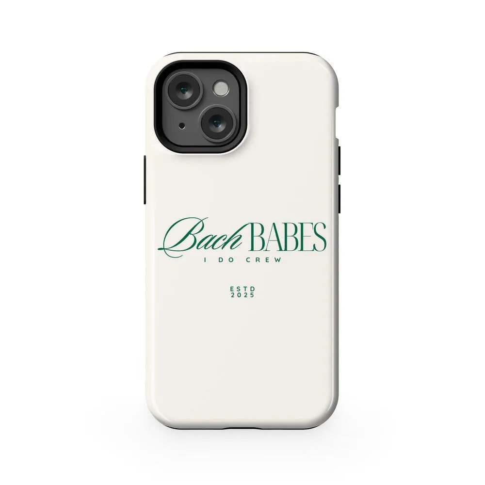 Top Rated Bach Babes | Off-White Bachelorette Case  Last Few Pieces!
