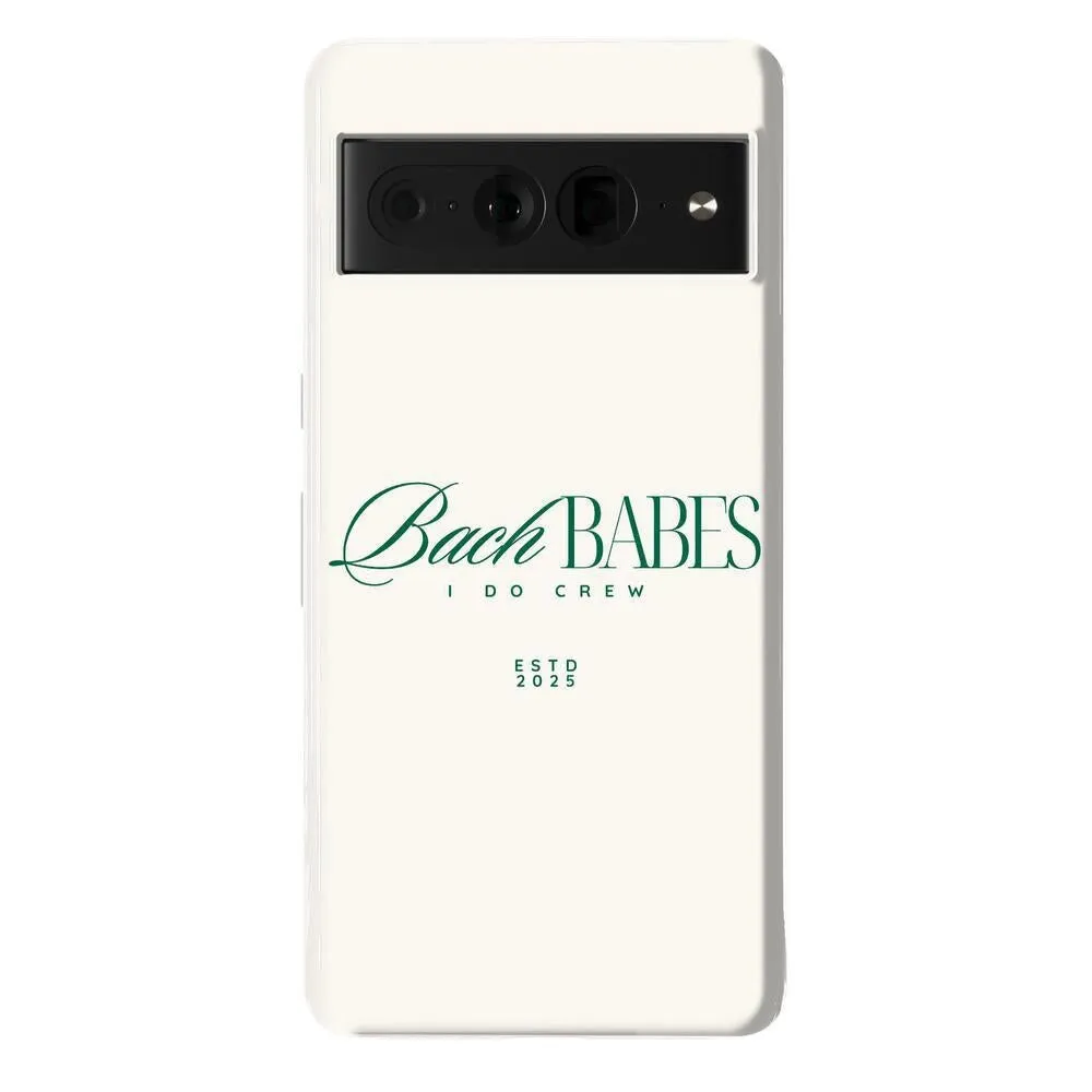 Top Rated Bach Babes | Off-White Bachelorette Case  Last Few Pieces!