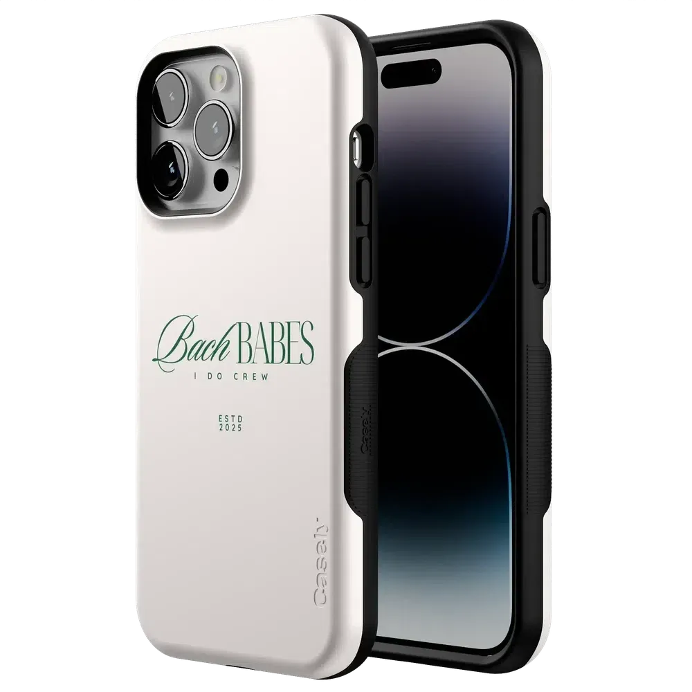 Top Rated Bach Babes | Off-White Bachelorette Case  Last Few Pieces!