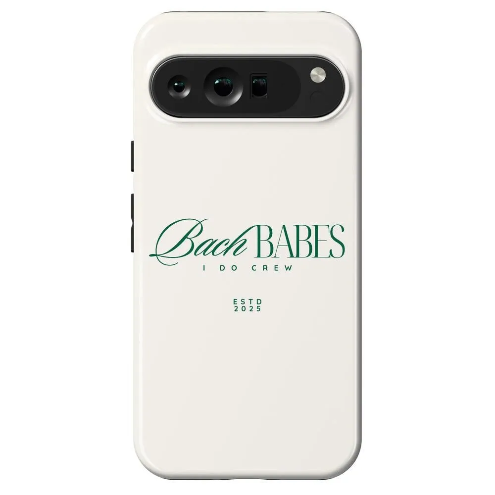 Top Rated Bach Babes | Off-White Bachelorette Case  Last Few Pieces!