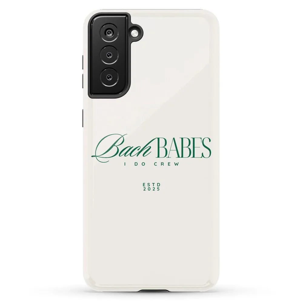 Top Rated Bach Babes | Off-White Bachelorette Case  Last Few Pieces!