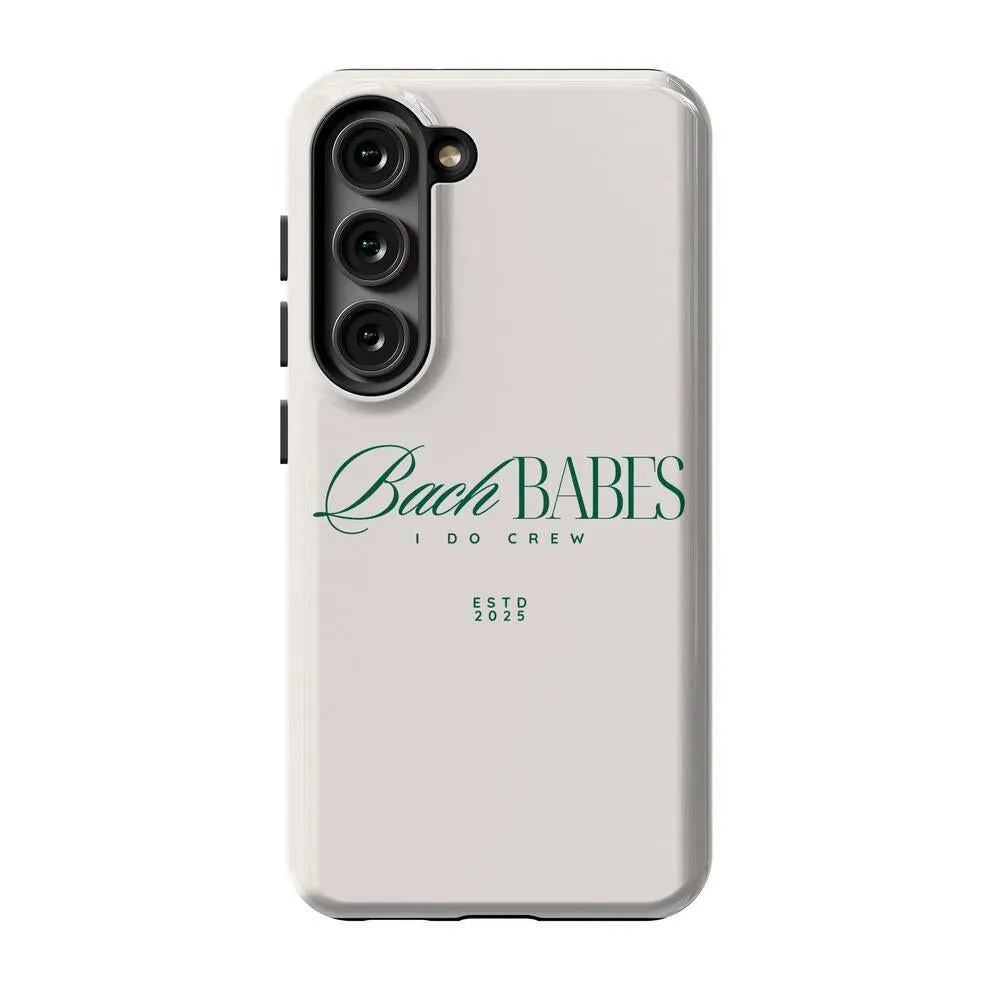 Top Rated Bach Babes | Off-White Bachelorette Case  Last Few Pieces!