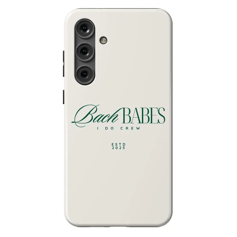 Top Rated Bach Babes | Off-White Bachelorette Case  Last Few Pieces!
