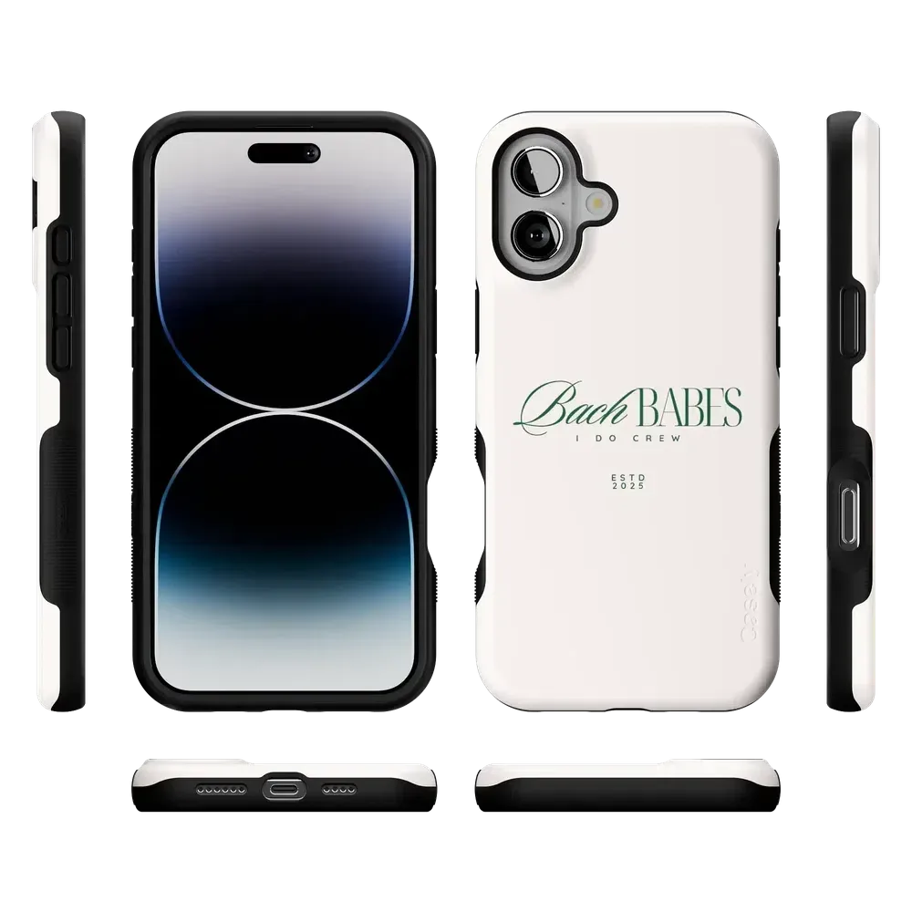 Top Rated Bach Babes | Off-White Bachelorette Case  Last Few Pieces!