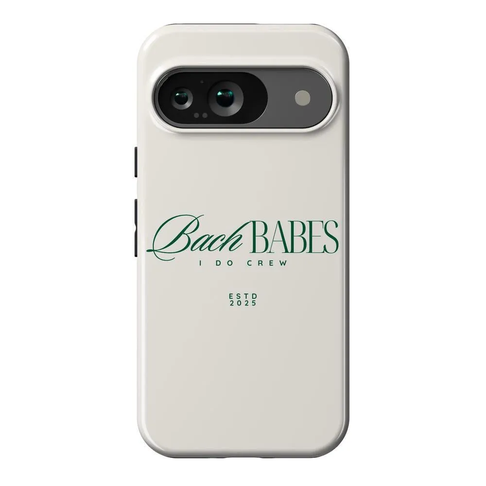 Top Rated Bach Babes | Off-White Bachelorette Case  Last Few Pieces!