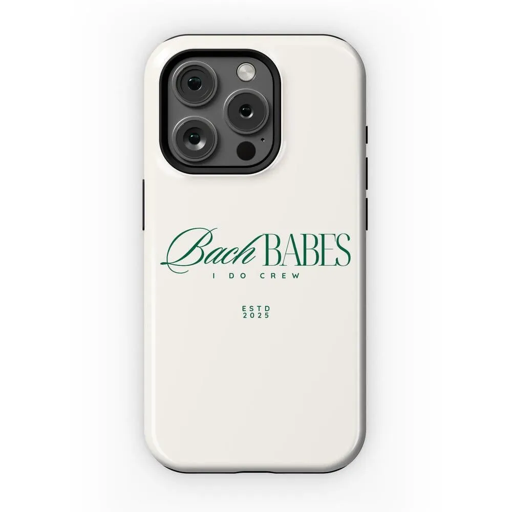Top Rated Bach Babes | Off-White Bachelorette Case  Last Few Pieces!