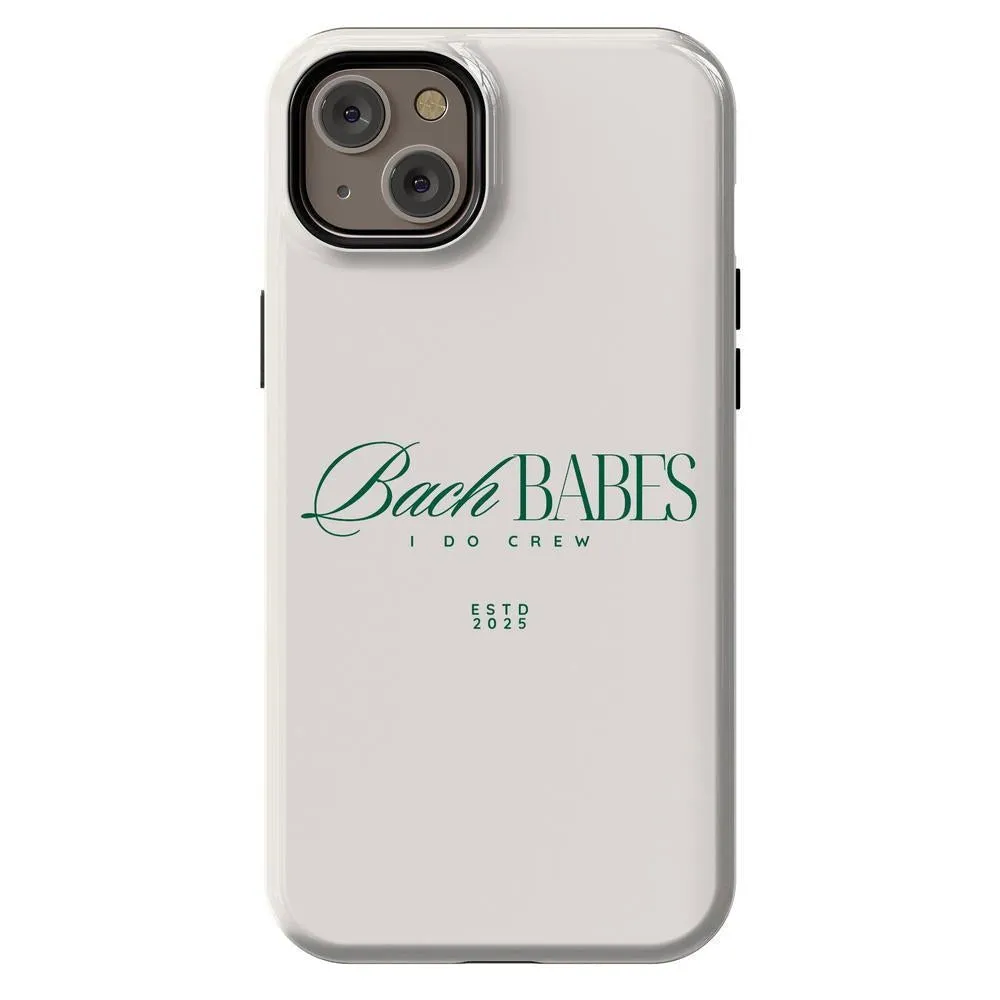 Top Rated Bach Babes | Off-White Bachelorette Case  Last Few Pieces!