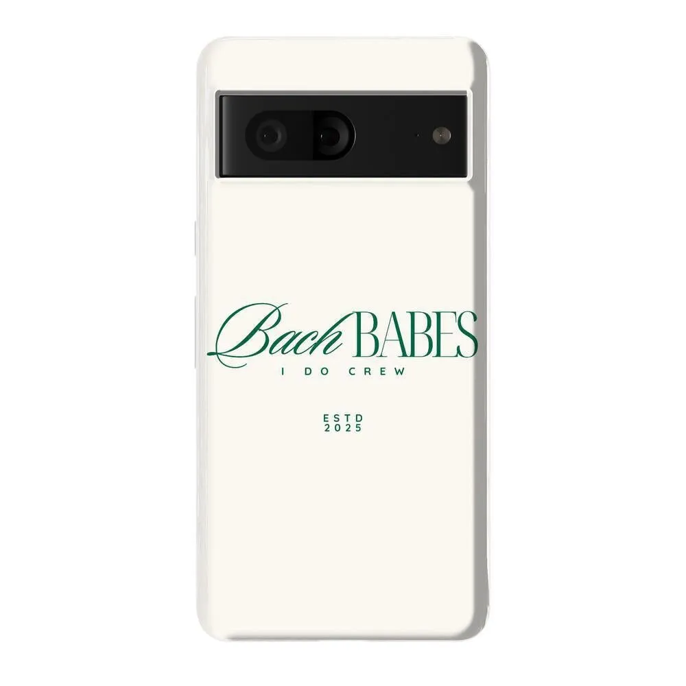 Top Rated Bach Babes | Off-White Bachelorette Case  Last Few Pieces!