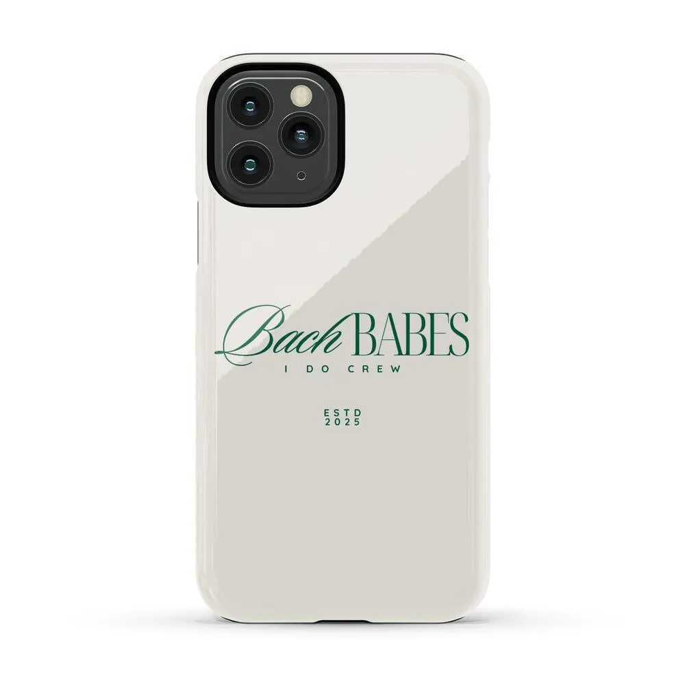 Top Rated Bach Babes | Off-White Bachelorette Case  Last Few Pieces!