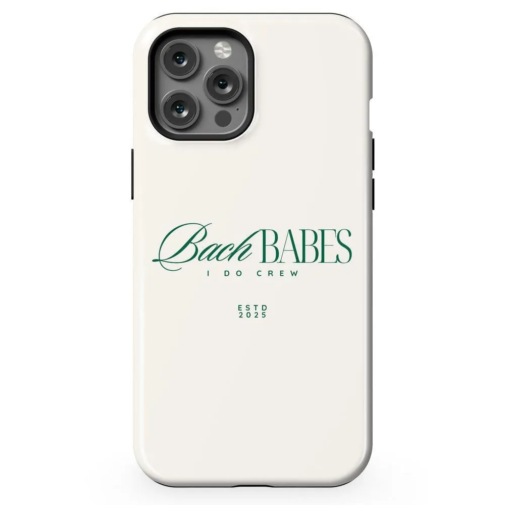 Top Rated Bach Babes | Off-White Bachelorette Case  Last Few Pieces!