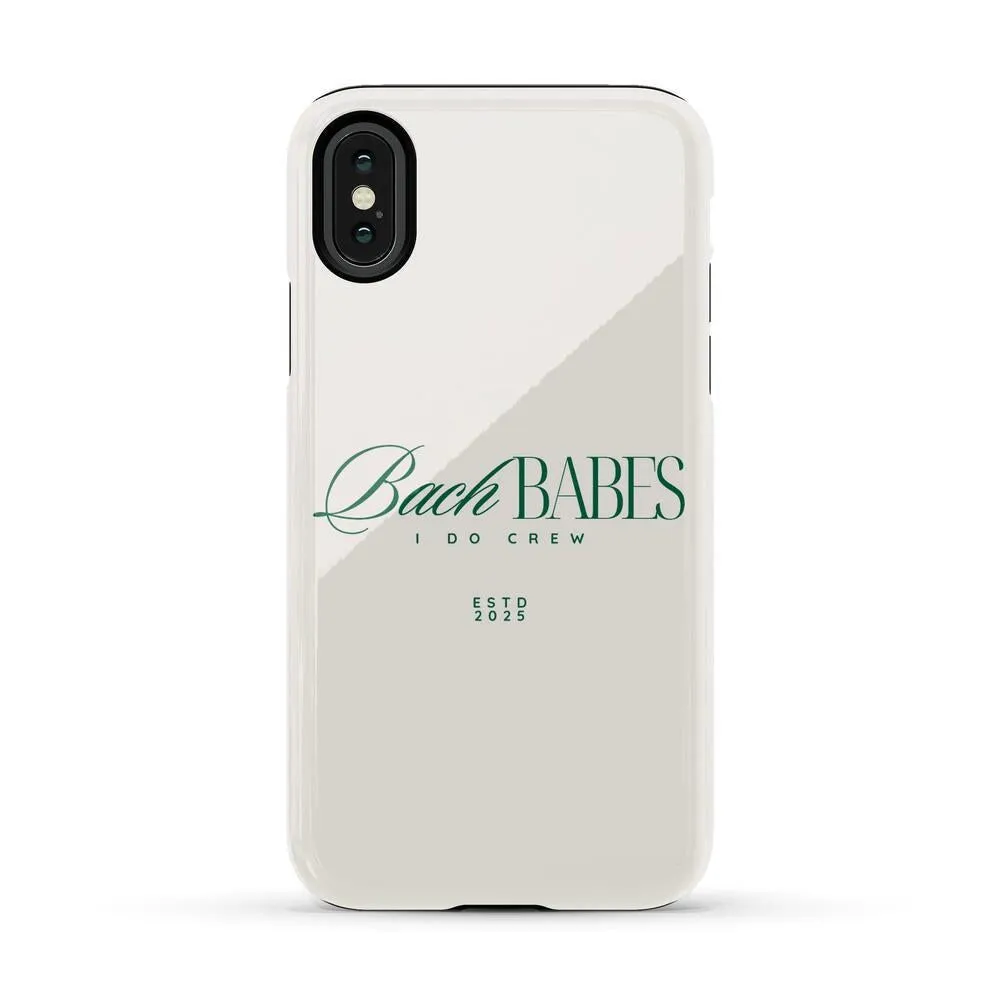 Top Rated Bach Babes | Off-White Bachelorette Case  Last Few Pieces!