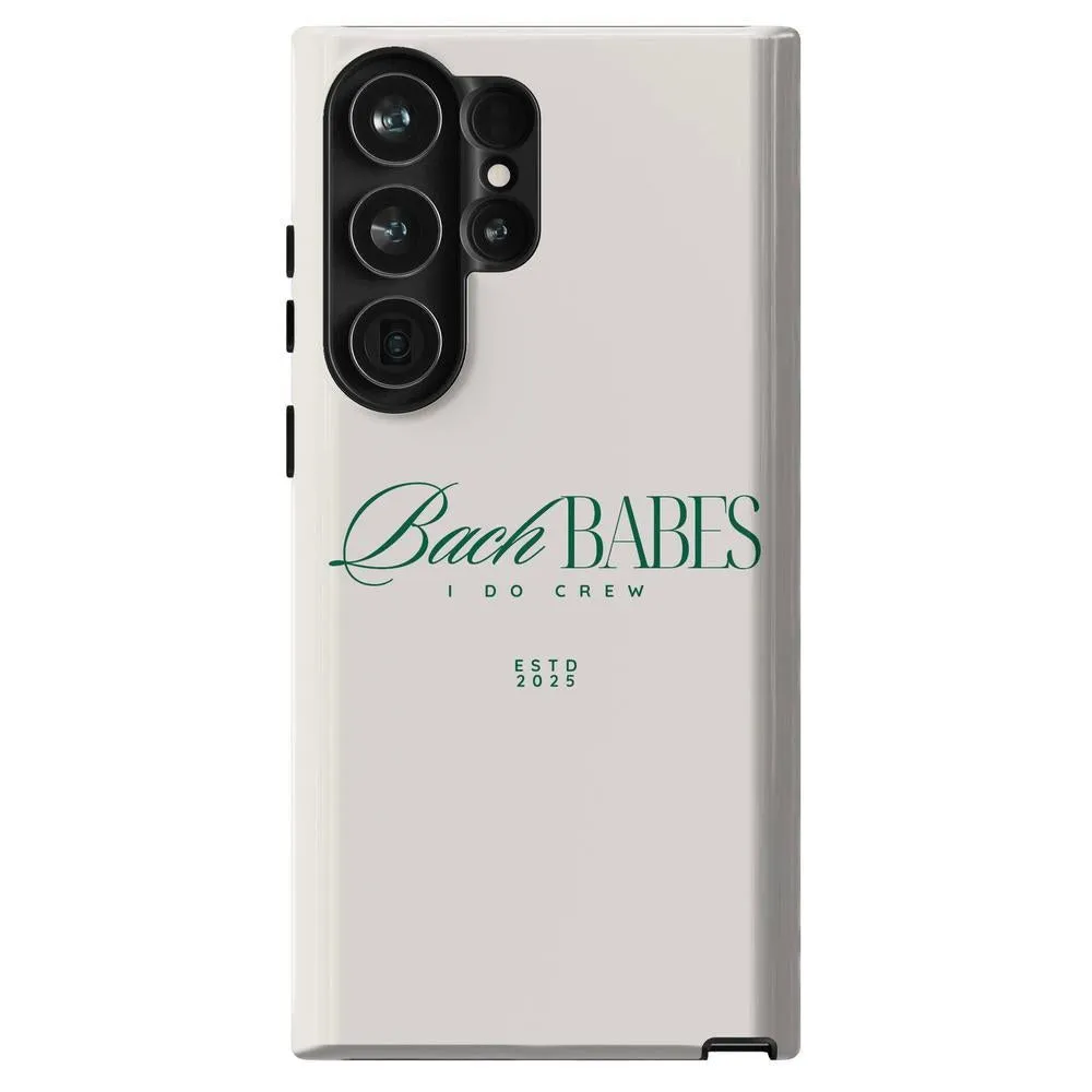 Top Rated Bach Babes | Off-White Bachelorette Case  Last Few Pieces!