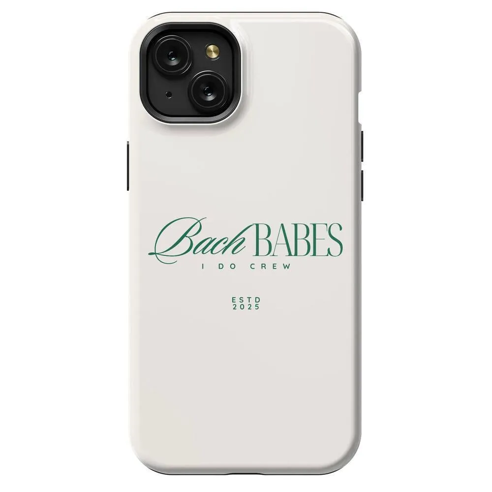 Top Rated Bach Babes | Off-White Bachelorette Case  Last Few Pieces!