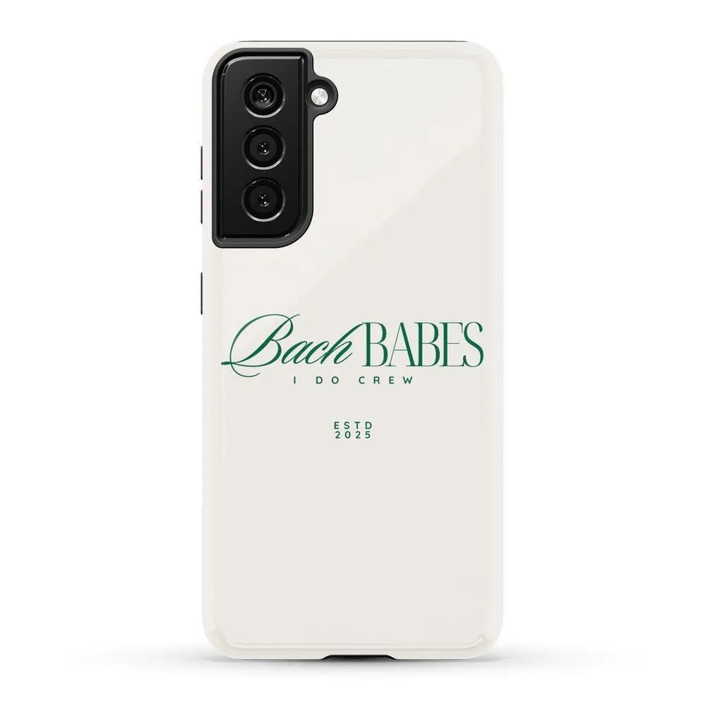 Top Rated Bach Babes | Off-White Bachelorette Case  Last Few Pieces!