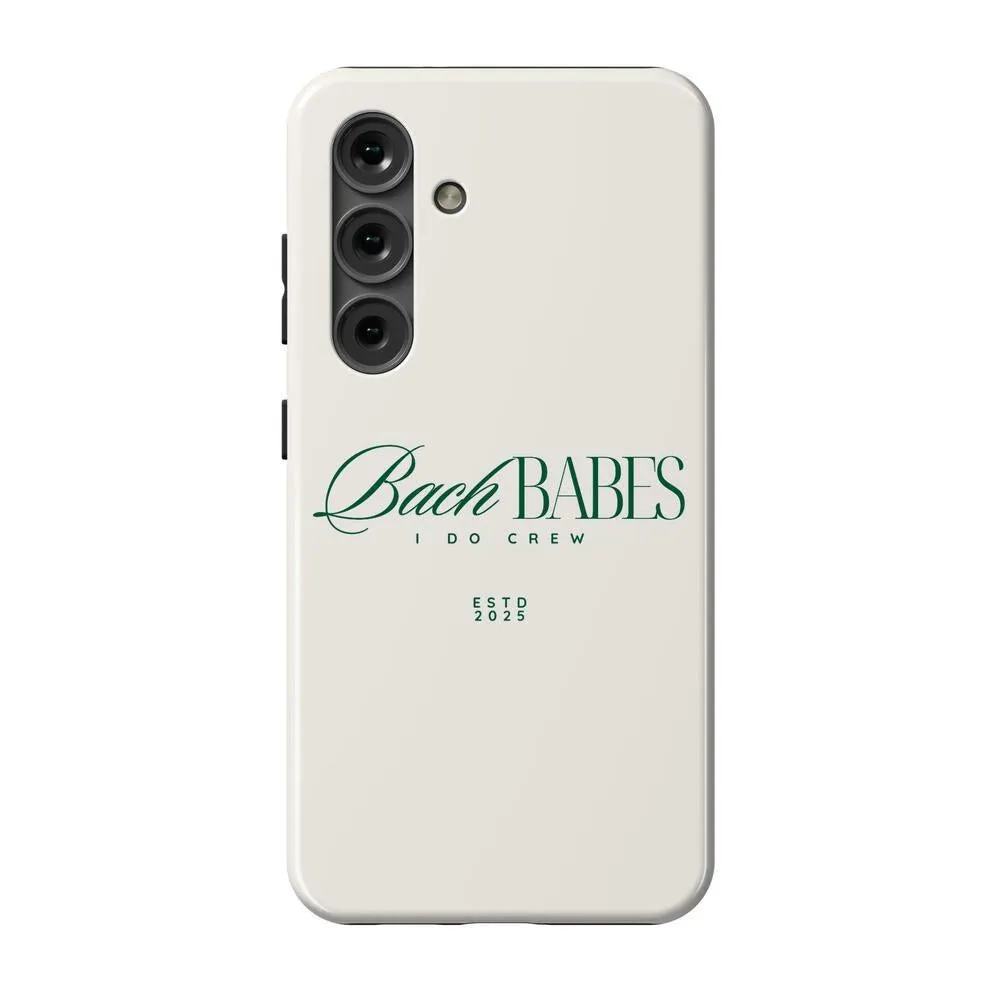 Top Rated Bach Babes | Off-White Bachelorette Case  Last Few Pieces!