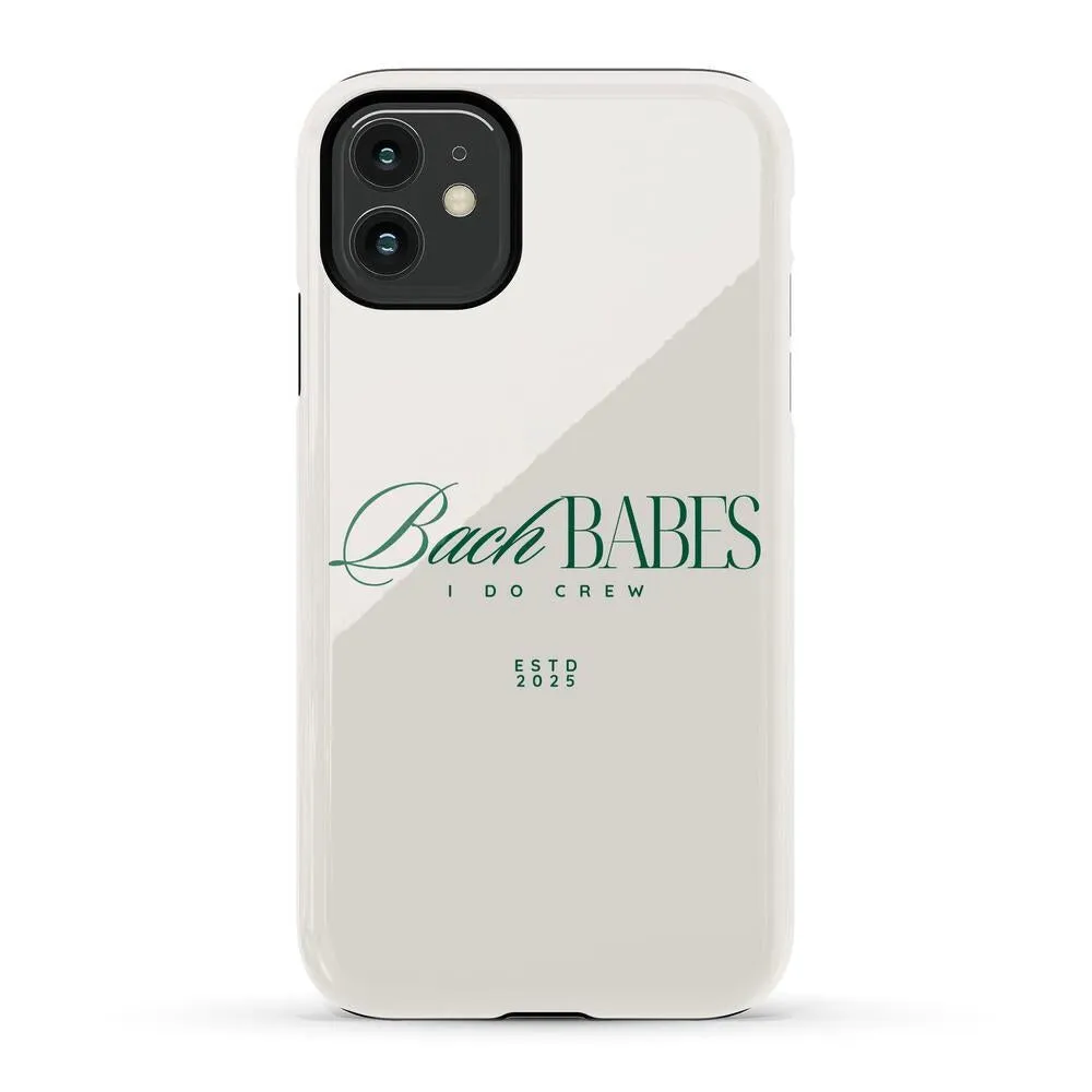 Top Rated Bach Babes | Off-White Bachelorette Case  Last Few Pieces!