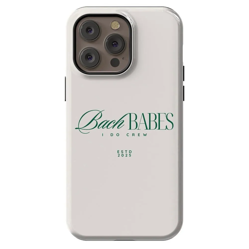 Top Rated Bach Babes | Off-White Bachelorette Case  Last Few Pieces!