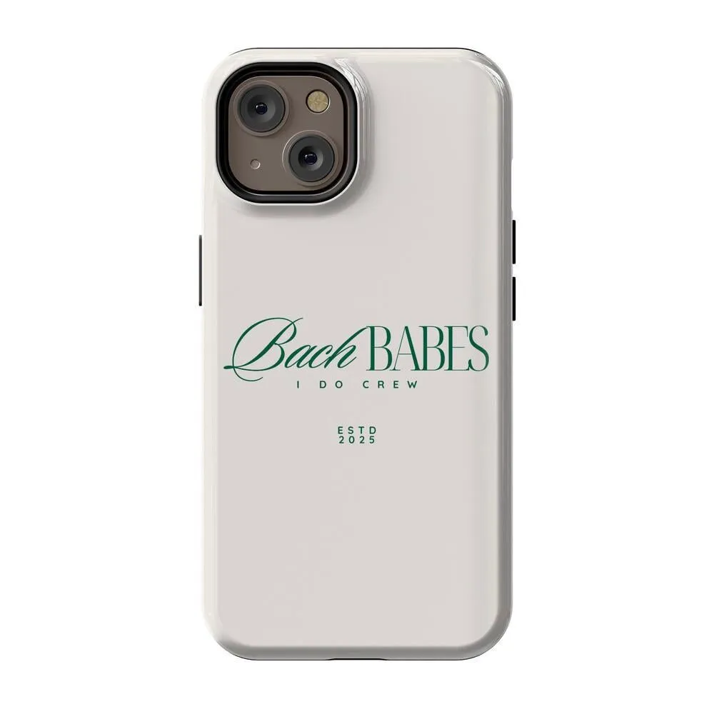 Top Rated Bach Babes | Off-White Bachelorette Case  Last Few Pieces!