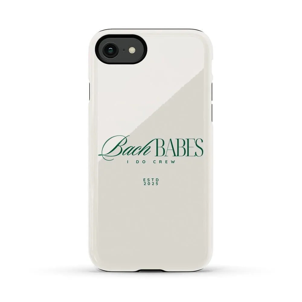 Top Rated Bach Babes | Off-White Bachelorette Case  Last Few Pieces!
