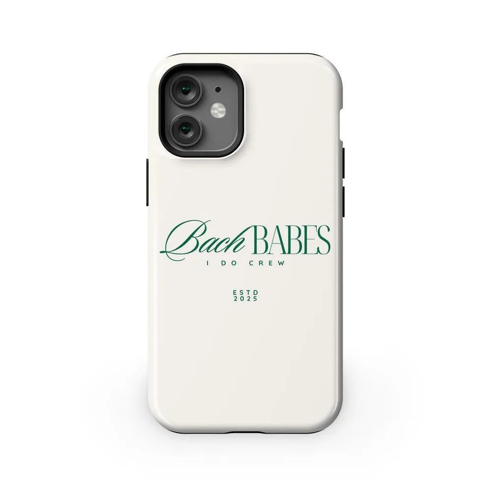 Top Rated Bach Babes | Off-White Bachelorette Case  Last Few Pieces!