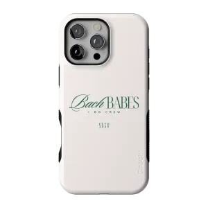 Top Rated Bach Babes | Off-White Bachelorette Case  Last Few Pieces!