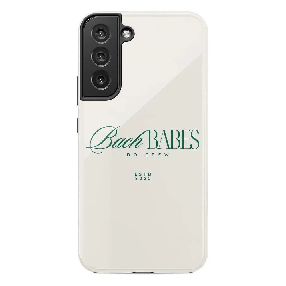 Top Rated Bach Babes | Off-White Bachelorette Case  Last Few Pieces!