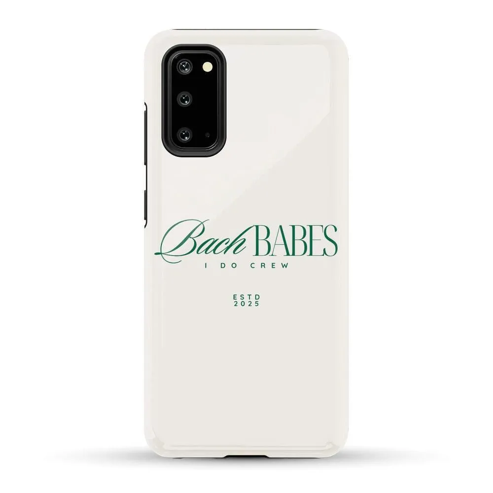 Top Rated Bach Babes | Off-White Bachelorette Case  Last Few Pieces!
