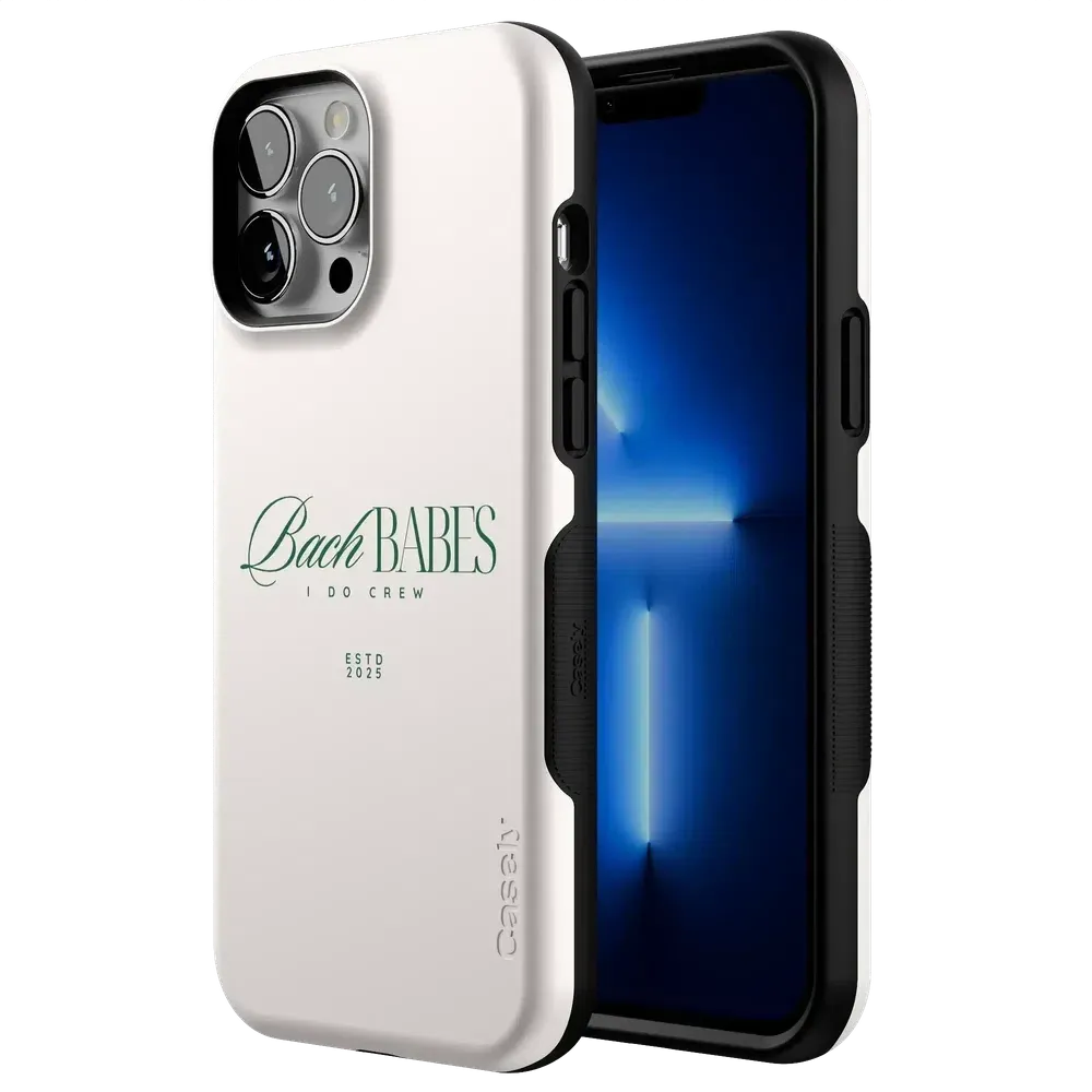 Top Rated Bach Babes | Off-White Bachelorette Case  Last Few Pieces!