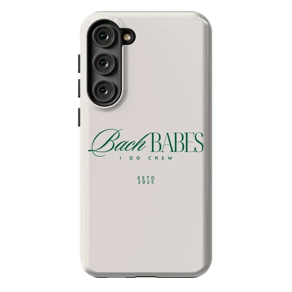 Top Rated Bach Babes | Off-White Bachelorette Case  Last Few Pieces!