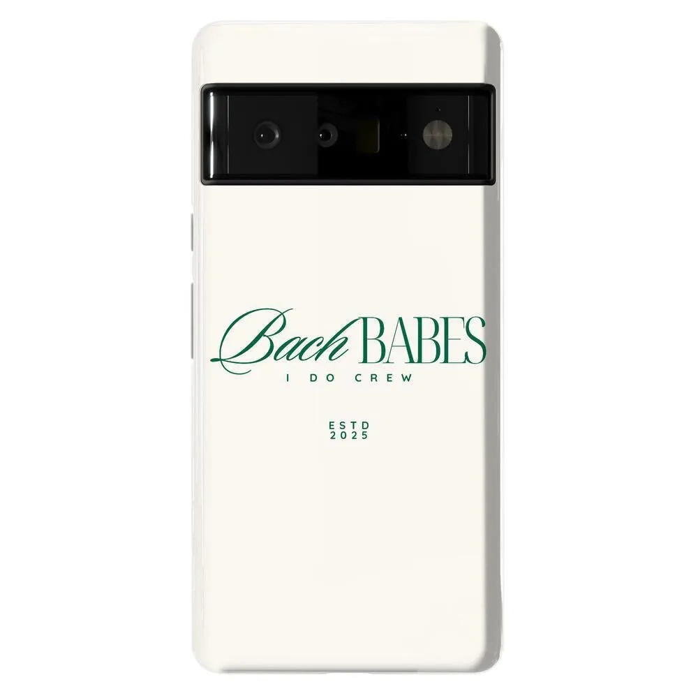 Top Rated Bach Babes | Off-White Bachelorette Case  Last Few Pieces!