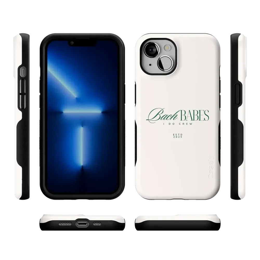 Top Rated Bach Babes | Off-White Bachelorette Case  Last Few Pieces!