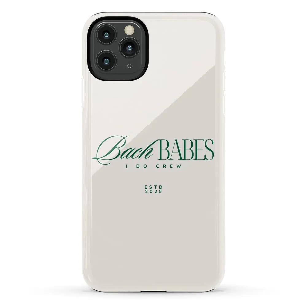 Top Rated Bach Babes | Off-White Bachelorette Case  Last Few Pieces!