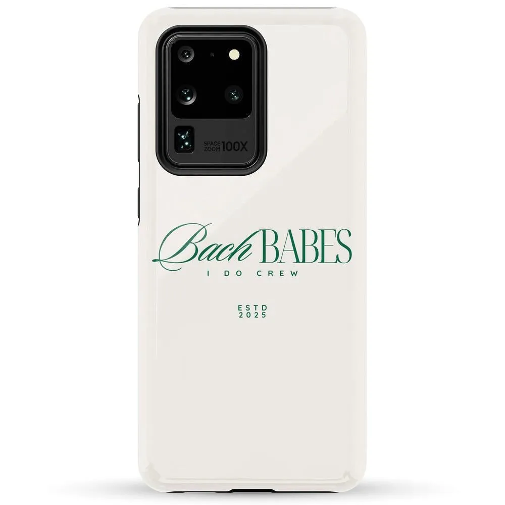 Top Rated Bach Babes | Off-White Bachelorette Case  Last Few Pieces!