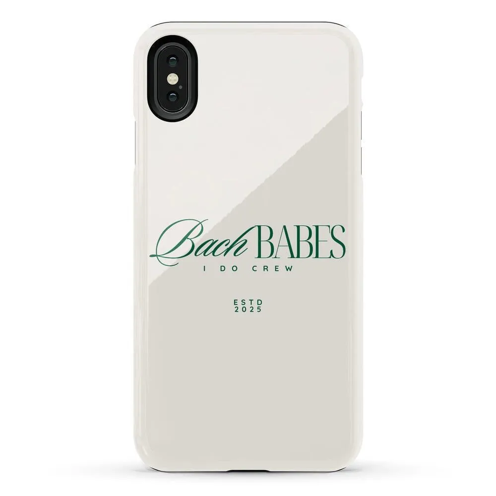 Top Rated Bach Babes | Off-White Bachelorette Case  Last Few Pieces!