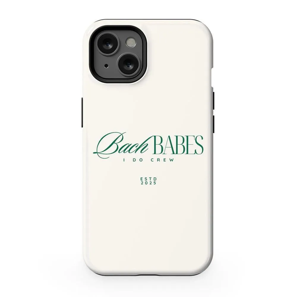 Top Rated Bach Babes | Off-White Bachelorette Case  Last Few Pieces!