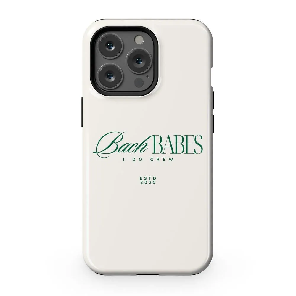 Top Rated Bach Babes | Off-White Bachelorette Case  Last Few Pieces!