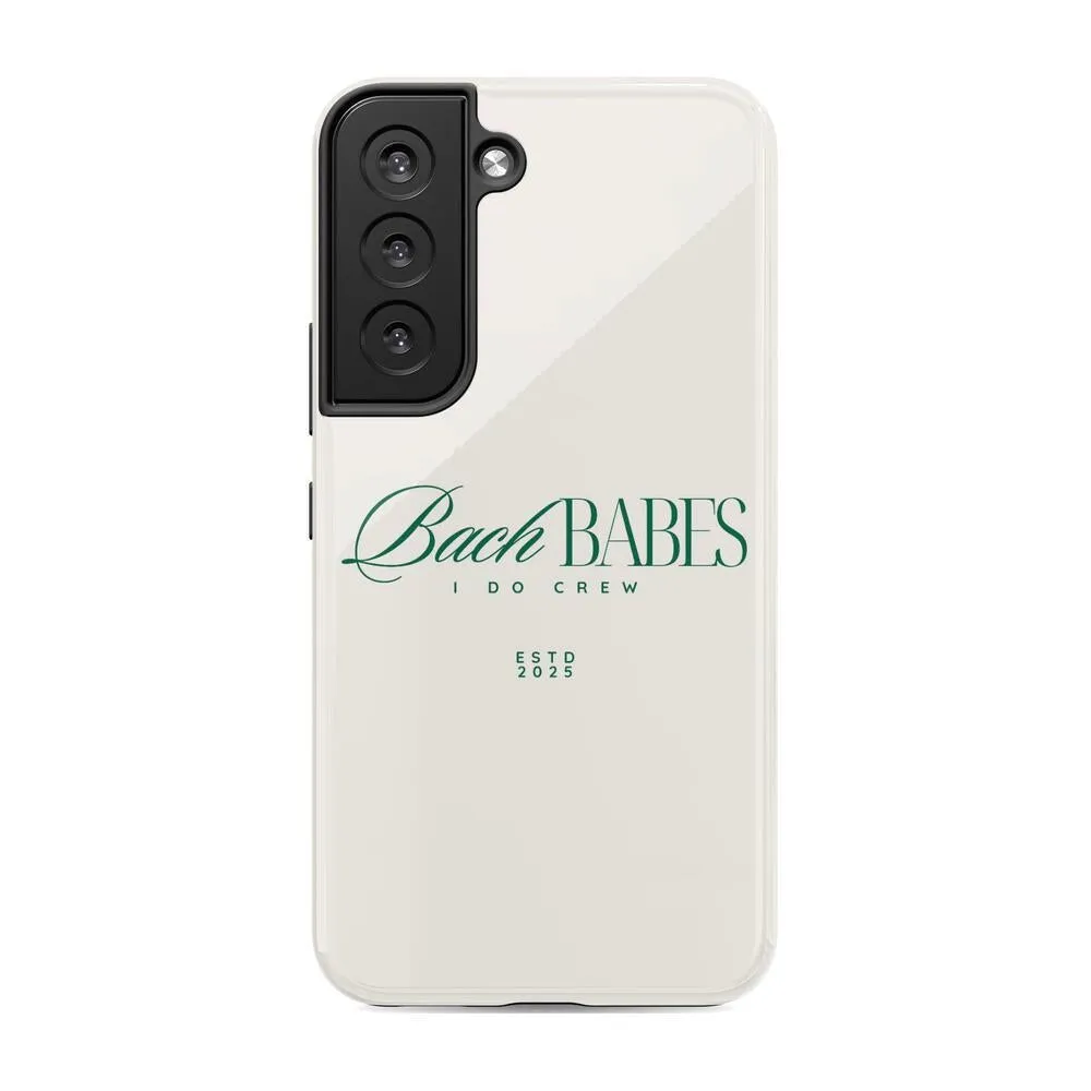 Top Rated Bach Babes | Off-White Bachelorette Case  Last Few Pieces!