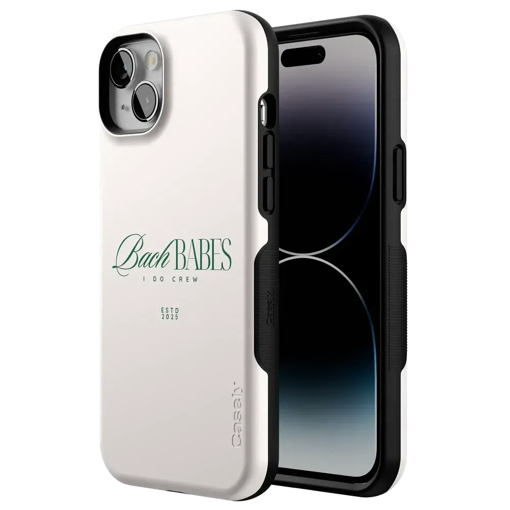 Top Rated Bach Babes | Off-White Bachelorette Case  Last Few Pieces!