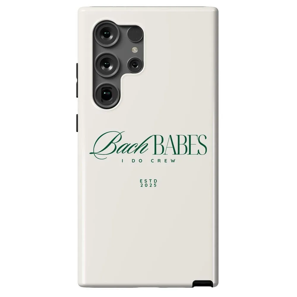 Top Rated Bach Babes | Off-White Bachelorette Case  Last Few Pieces!