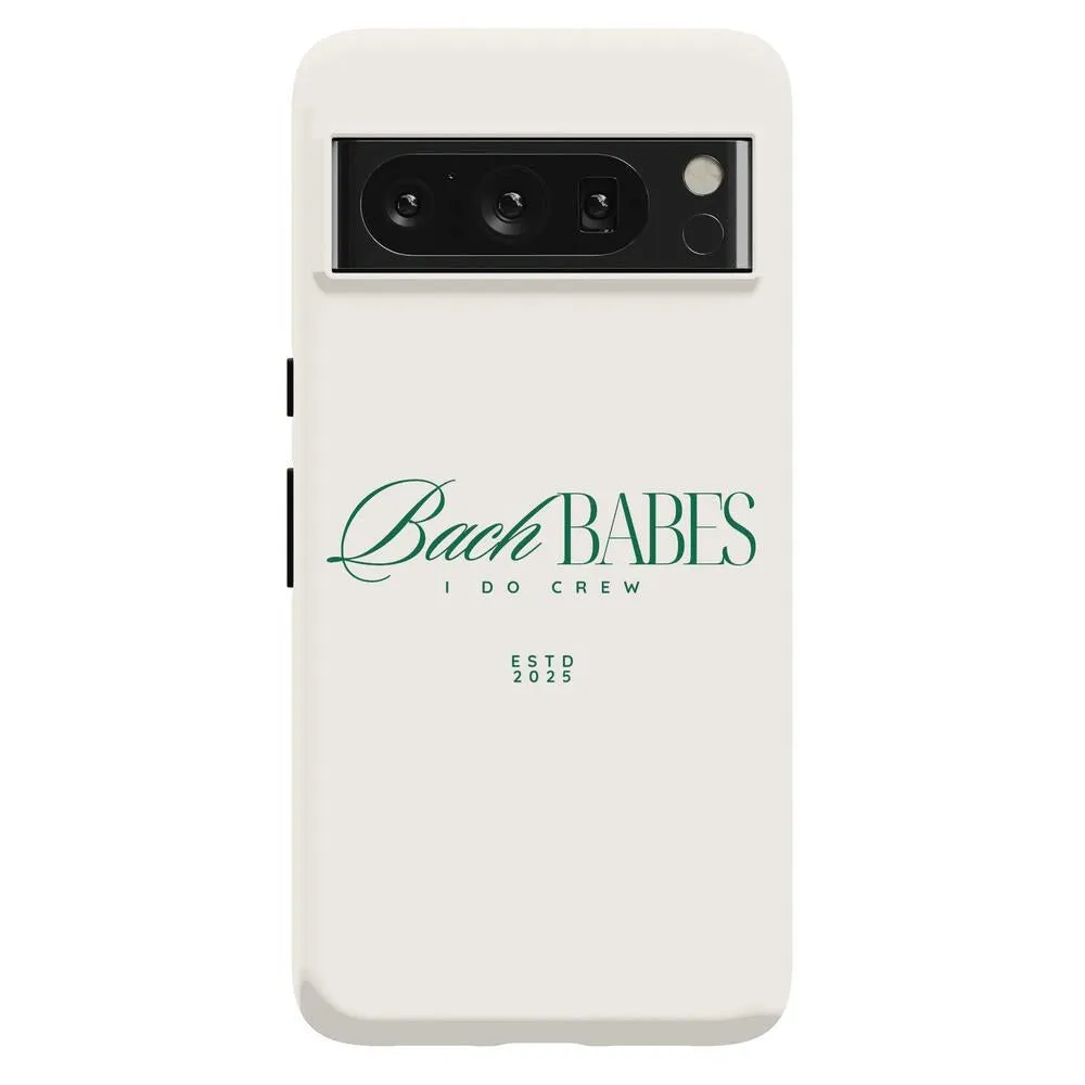 Top Rated Bach Babes | Off-White Bachelorette Case  Last Few Pieces!