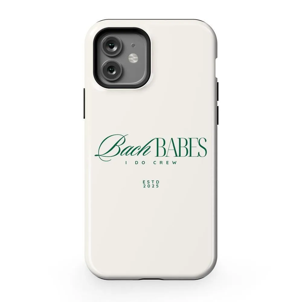 Top Rated Bach Babes | Off-White Bachelorette Case  Last Few Pieces!