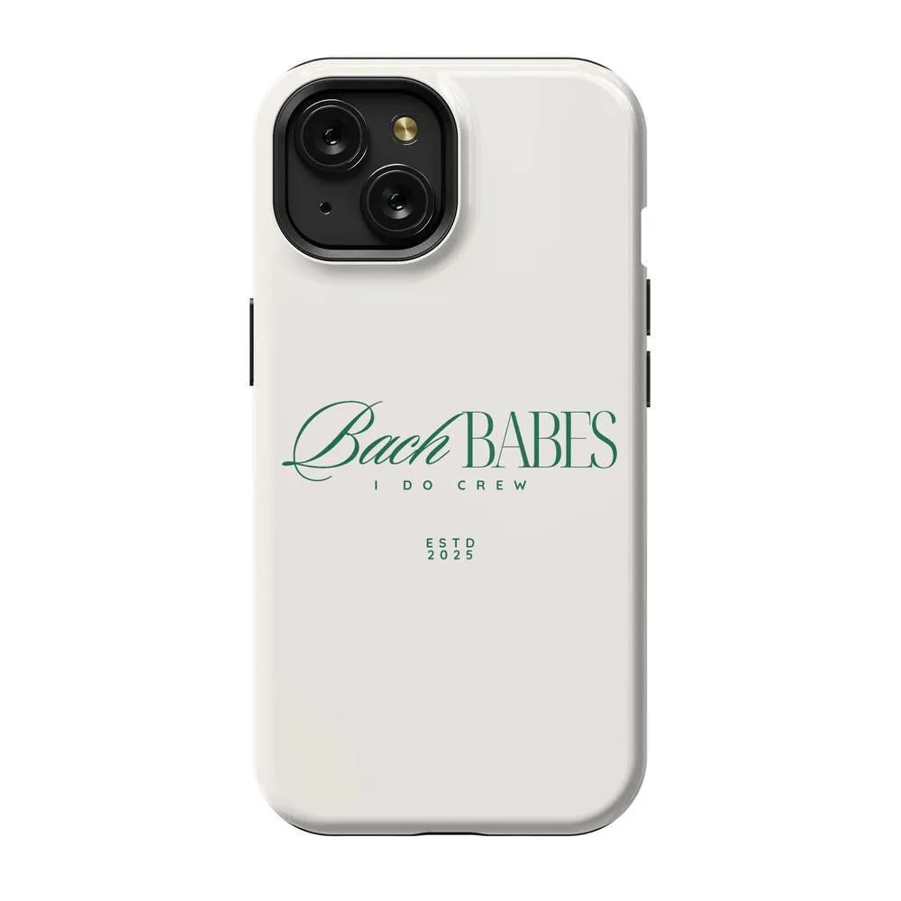 Top Rated Bach Babes | Off-White Bachelorette Case  Last Few Pieces!