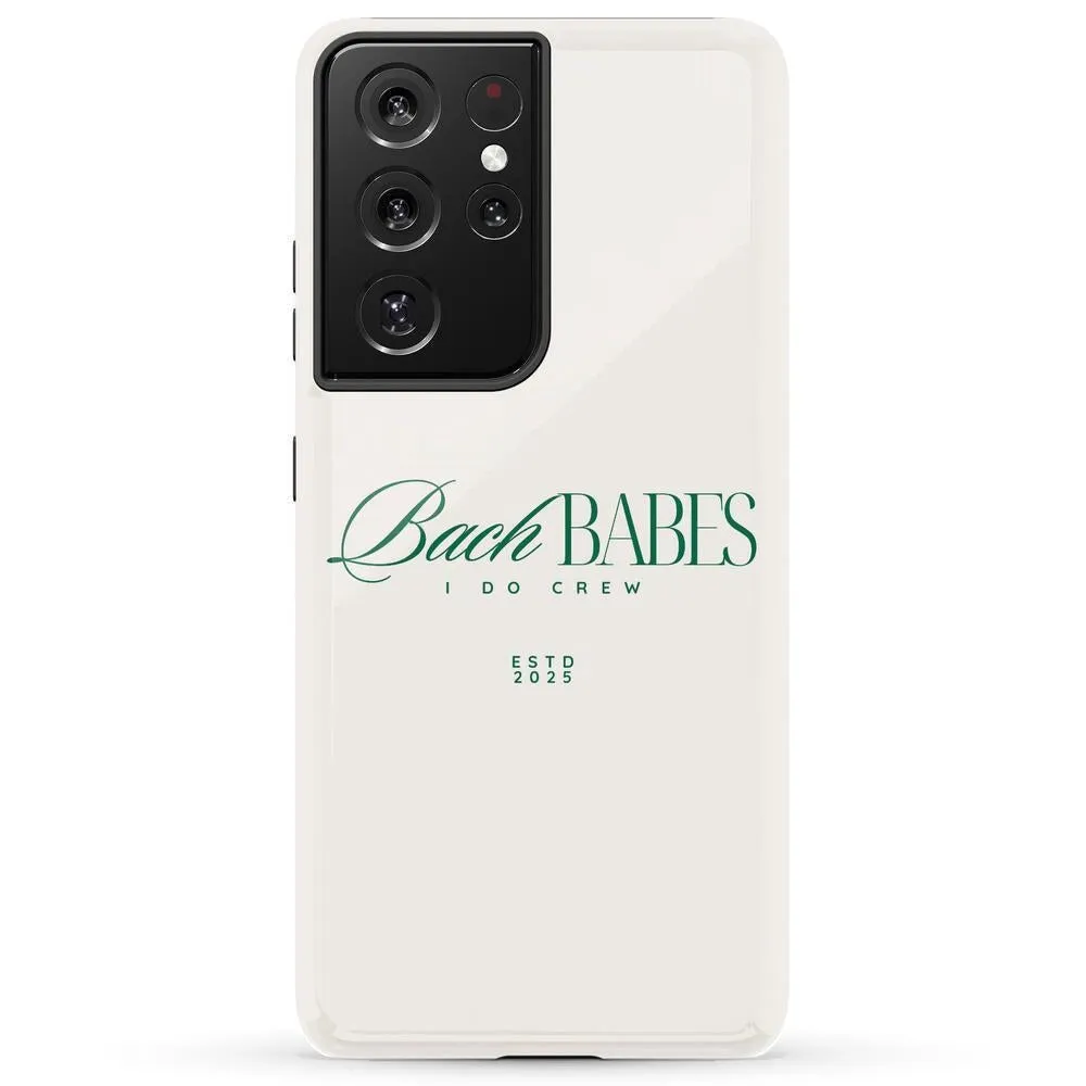 Top Rated Bach Babes | Off-White Bachelorette Case  Last Few Pieces!
