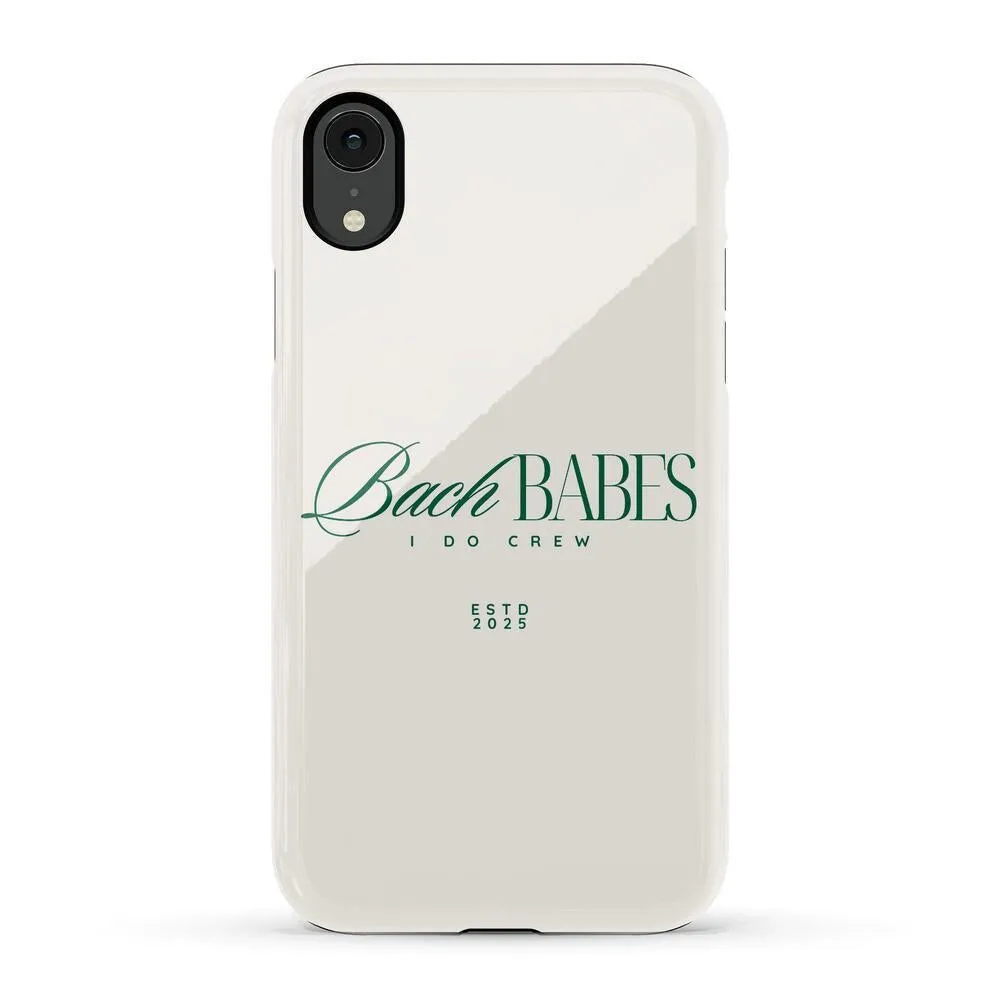 Top Rated Bach Babes | Off-White Bachelorette Case  Last Few Pieces!