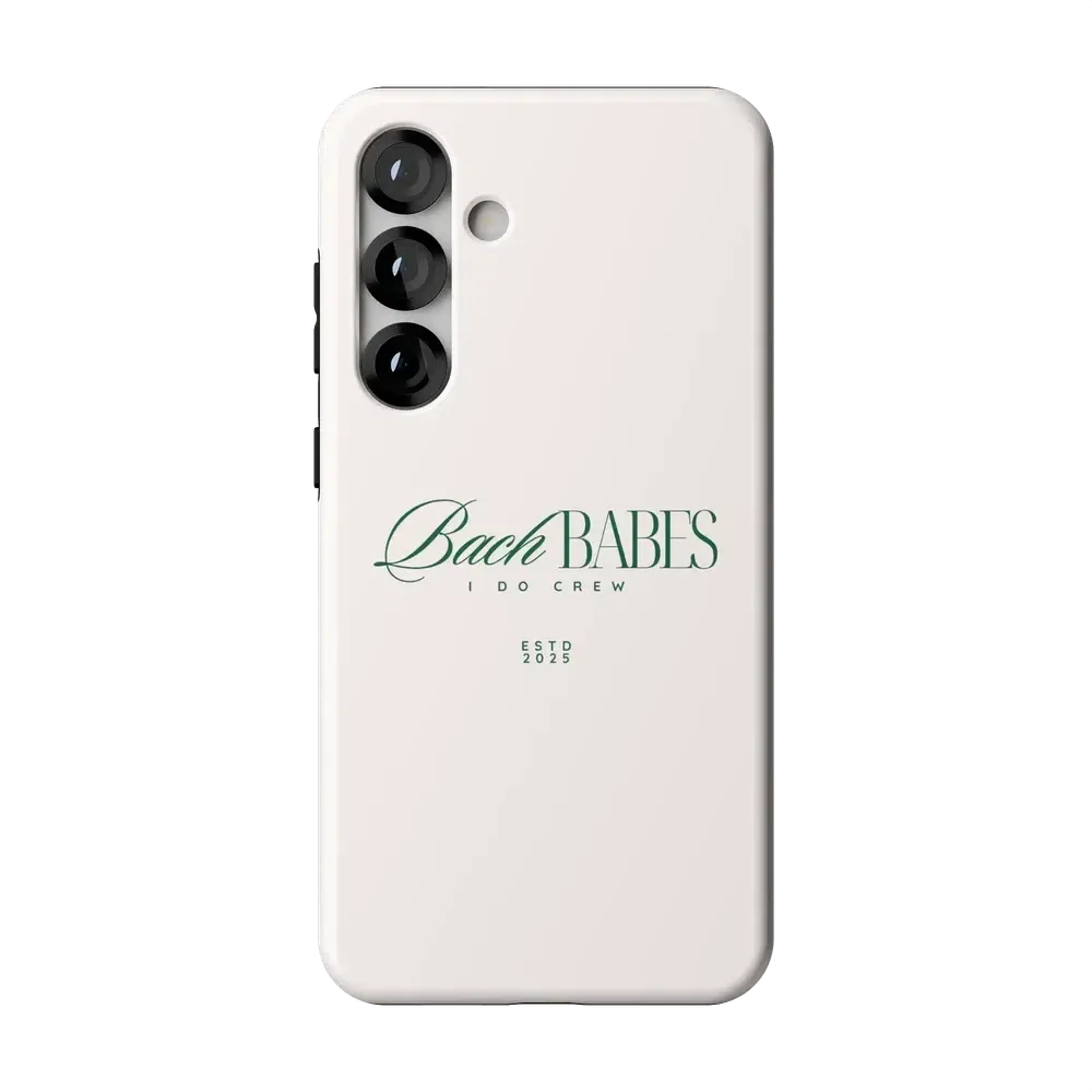 Top Rated Bach Babes | Off-White Bachelorette Case  Last Few Pieces!