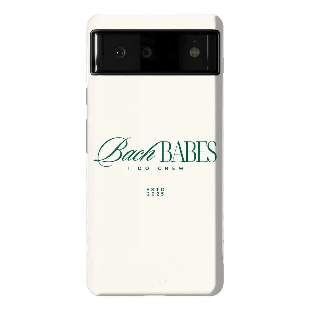 Top Rated Bach Babes | Off-White Bachelorette Case  Last Few Pieces!
