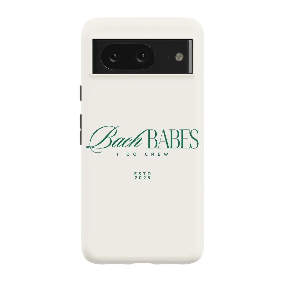 Top Rated Bach Babes | Off-White Bachelorette Case  Last Few Pieces!