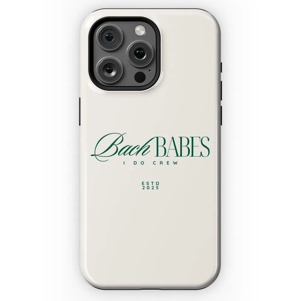Top Rated Bach Babes | Off-White Bachelorette Case  Last Few Pieces!