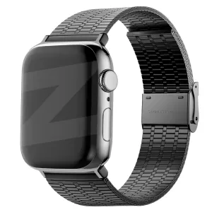 Top Rated Bandz Apple Watch Adjustable Steel Strap (Black)  Dont Miss Out!
